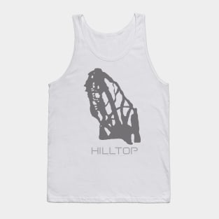 Hilltop Resort 3D Tank Top